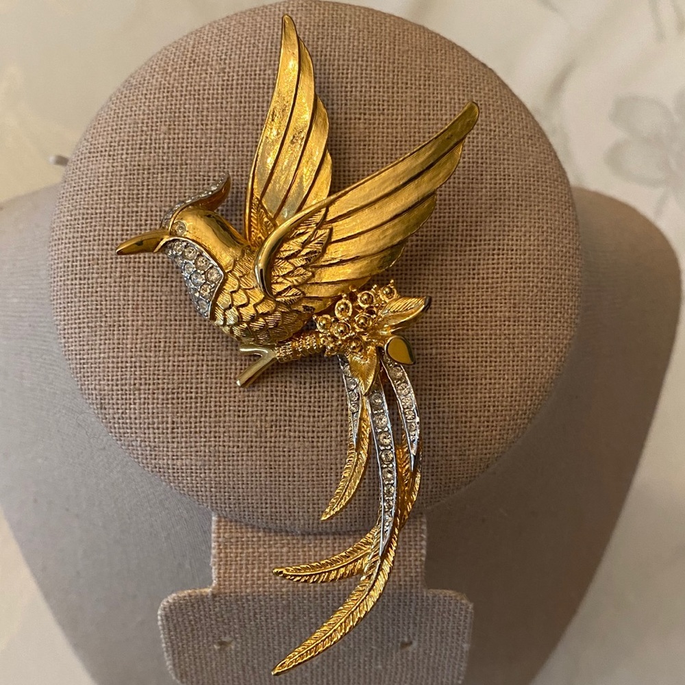 Givenchy Bird Of Paradise Pin